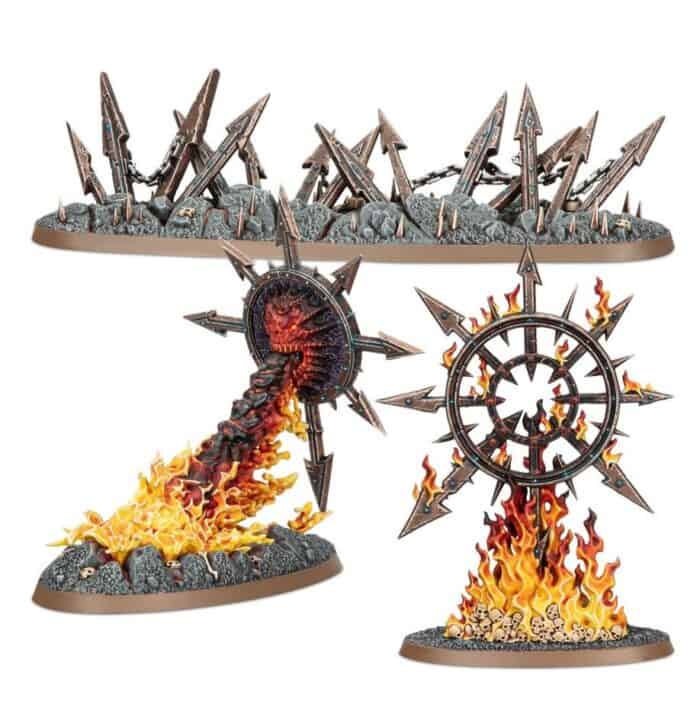 Hechizos permanentes: Slaves to Darkness