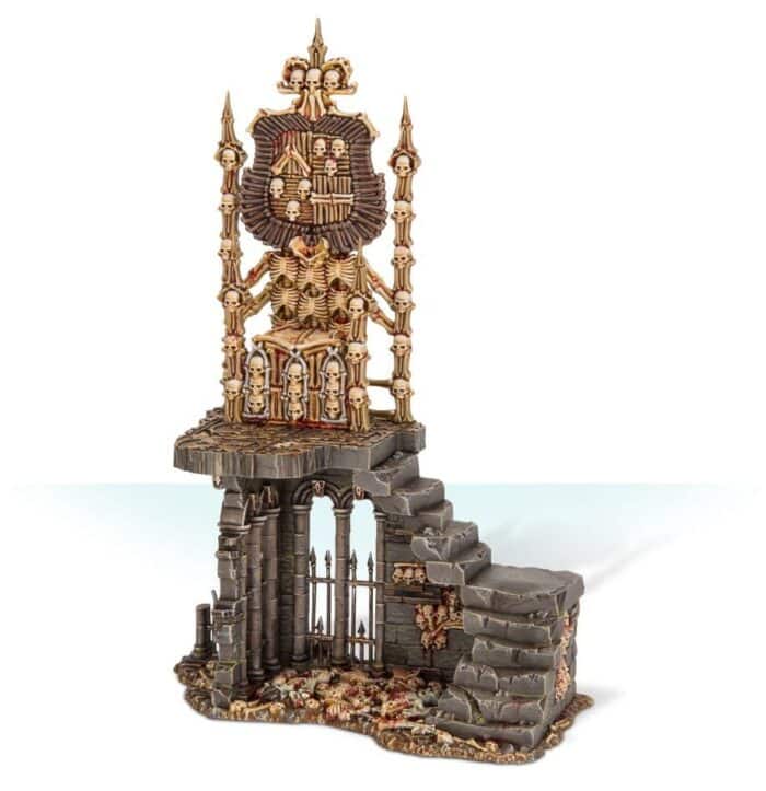 Flesh Eater Courts Charnel Throne