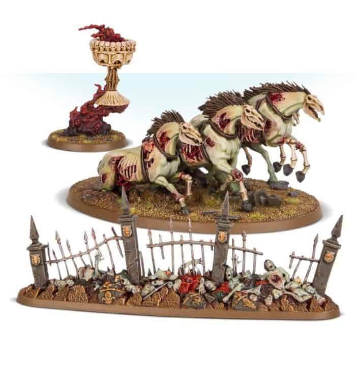 Flesh Eater Courts Hechizos permanentes