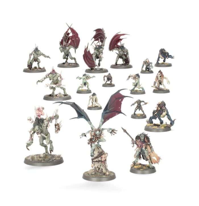 Punta de lanza: Flesh eater Courts Guardia del Osario (Preventa) - Imagen 2
