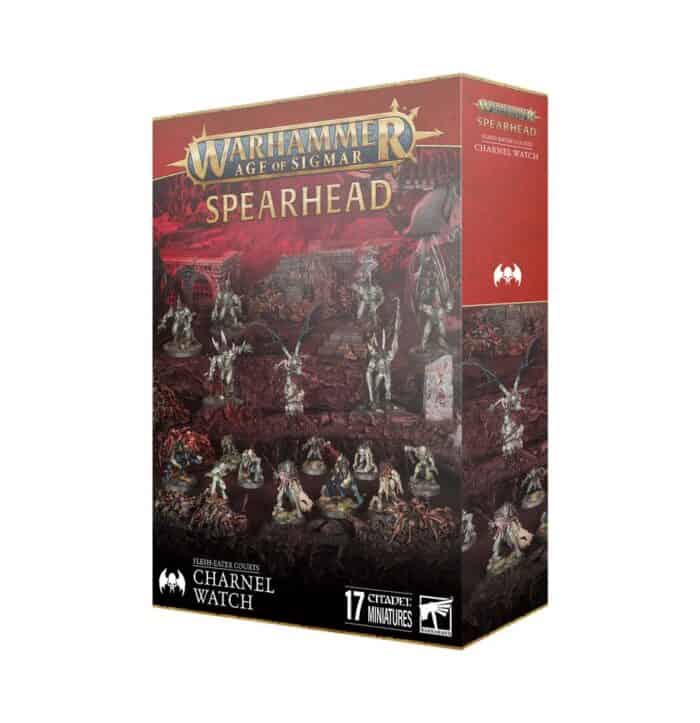 Punta de lanza: Flesh eater Courts Guardia del Osario (Preventa)