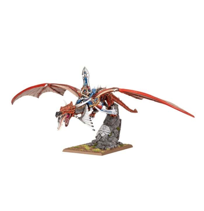 High Elf Realms: Lord On Dragon - Imagen 2