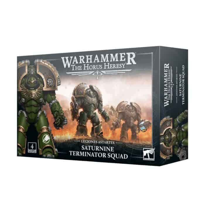 Saturnine Terminator Squad (Preventa)