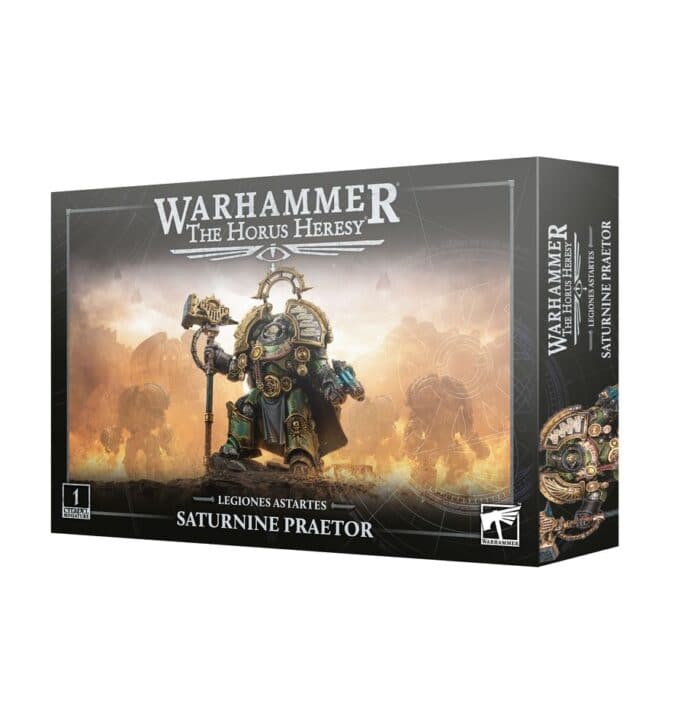 Saturnine Praetor (Preventa)
