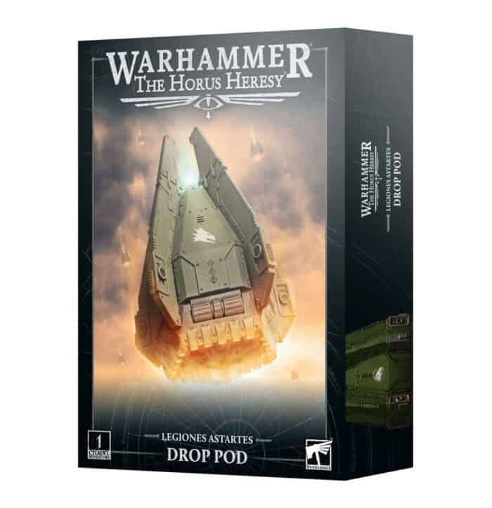 Legiones Astartes Drop Pod (Preventa)