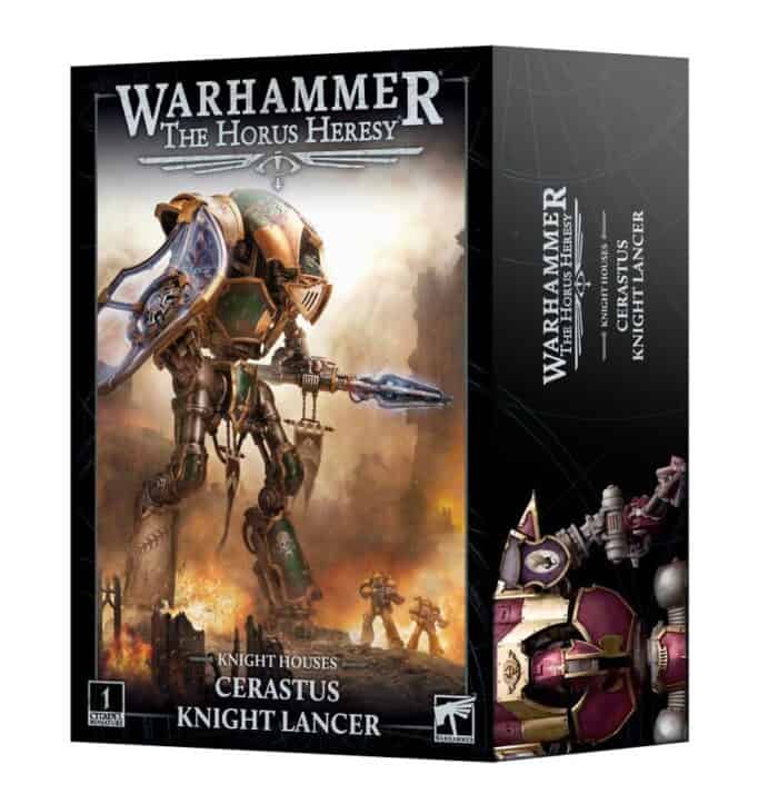 Knight Houses: Cerastus Knight Lancer