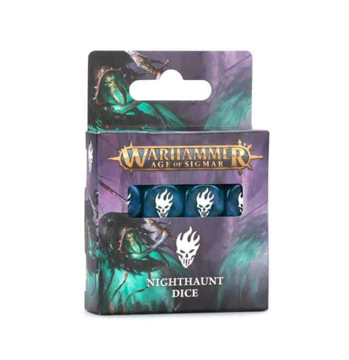 Dados de los Nighthaunt (Preventa)