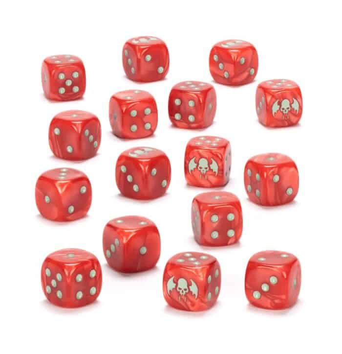 Dados de los Flesh Eater Courts (Preventa) - Imagen 2