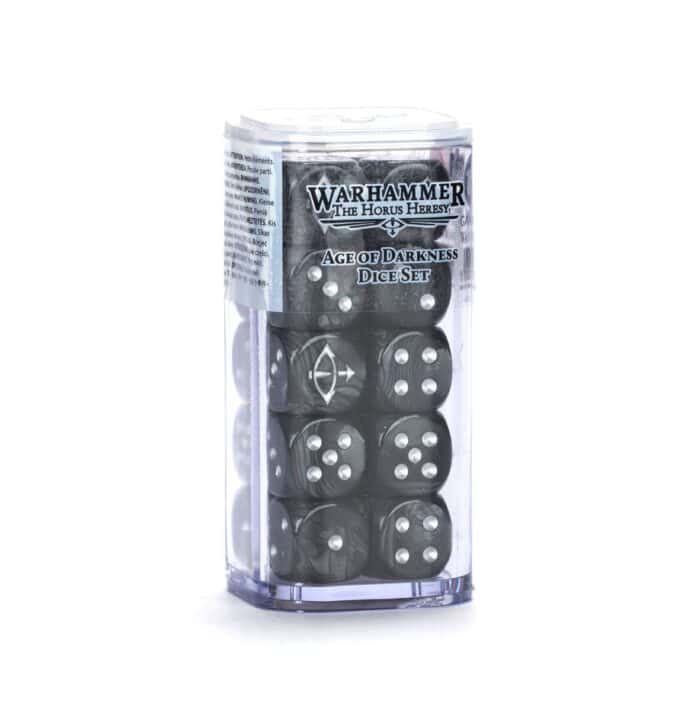 Juego de dados de Age of Darkness (Preventa)