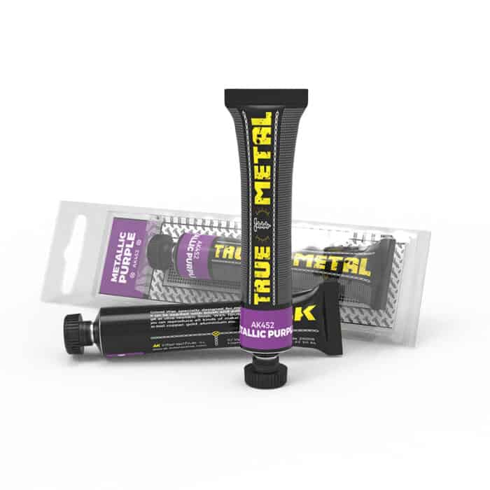 AK452 TRUE METAL METALLIC PURPLE