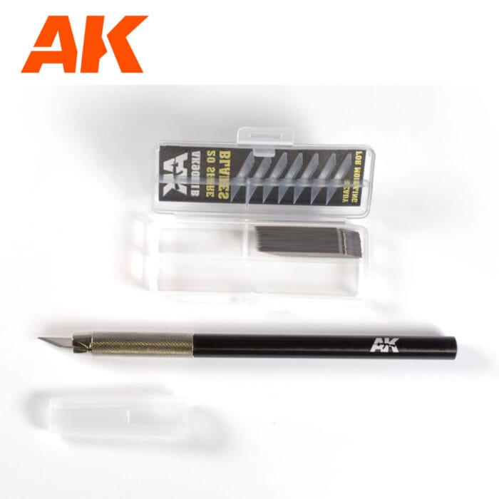 AK9011 CÚTER – HERRAMIENTA DE CORTE - Imagen 2