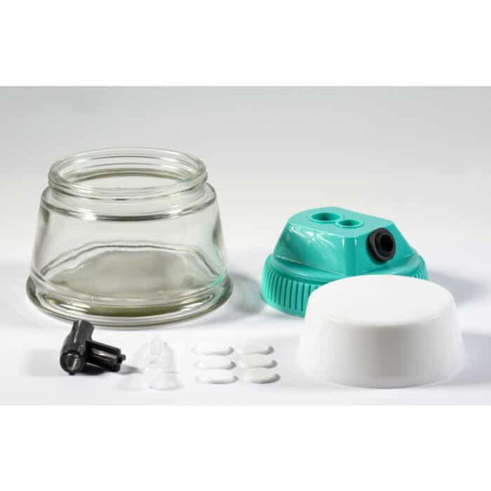 AK9519 AIRBRUSH CLEANING POT – BOTE DE LIMPIEZA PARA AERÓGRAFO - Imagen 2
