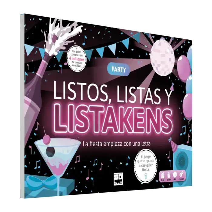 LISTOS LISTAS Y LISTAKENS PARTY