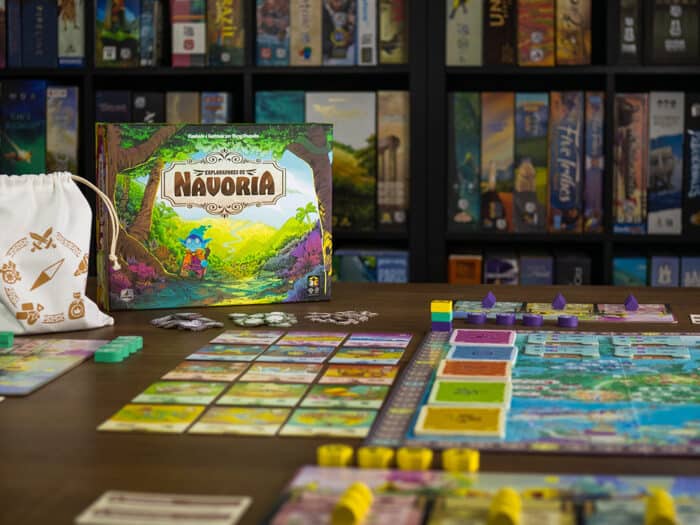 PACK Exploradores de Navoria y Exp Tierras Olvidadas - Imagen 2