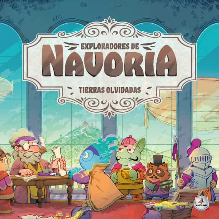 PACK Exploradores de Navoria y Exp Tierras Olvidadas - Imagen 6