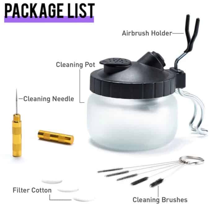 Airbrush Cleaning Kit Gaahleri - Imagen 4