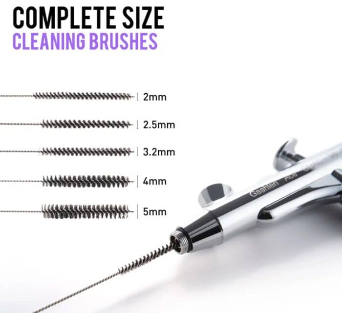 Airbrush Cleaning Kit Gaahleri - Imagen 2