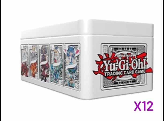 Yugioh Mega-Pack 2025 con lata metálica en inglés (Preventa)
