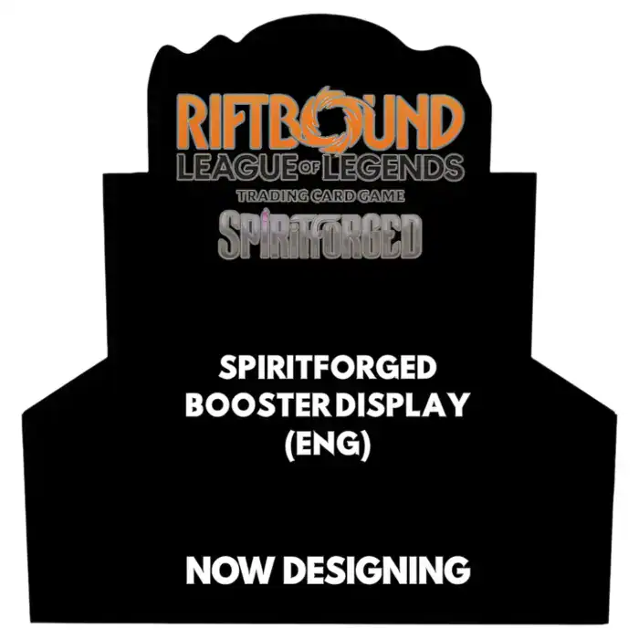 Riftbound: League of Legends TCG  Spiritforged Booster Box  EN (Preventa)