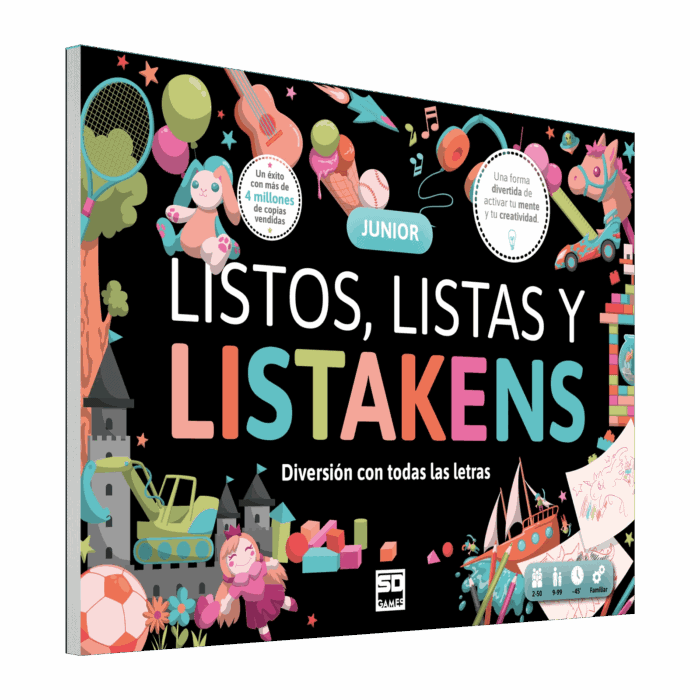 LISTOS LISTAS Y LISTAKENS JUNIOR