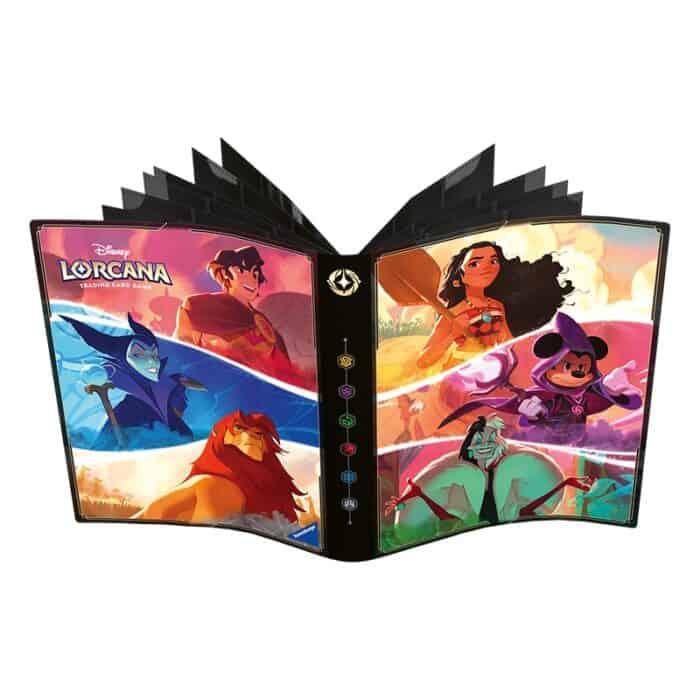 Álbum Lorcana TCG lorebook - Imagen 2