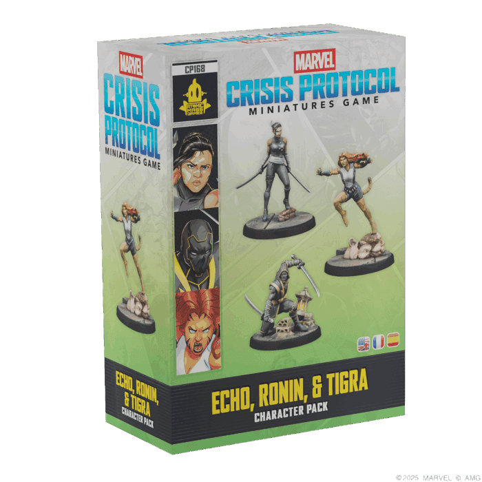Marvel Crisis Protocol: Echo, Ronin & Tigra (preventa)