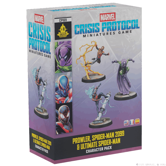 Marvel Crisis Protocol: Prowler, Spider-Man 2099, Ultimate Spider-Man (preventa)