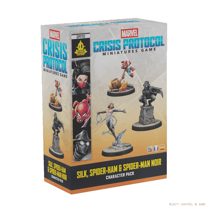 Marvel Crisis Protocol: Silk, Spider-Ham & Spider-Man Noir (preventa)