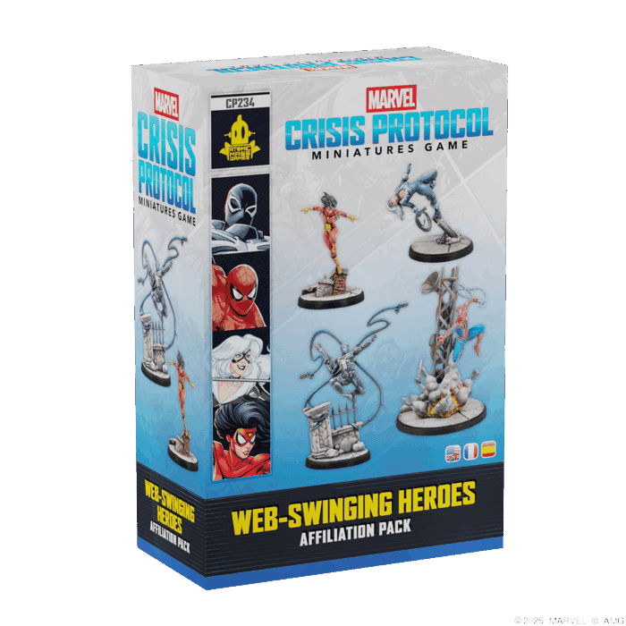 Marvel Crisis Protocol: Web-Swinging Heroes (preventa)