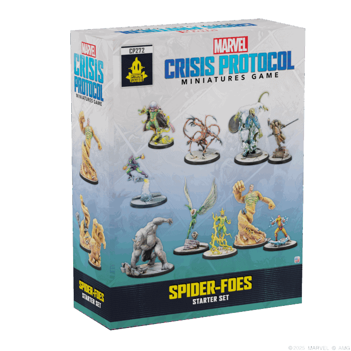 Marvel Crisis Protocol: Spider Foes Starter Set (preventa)