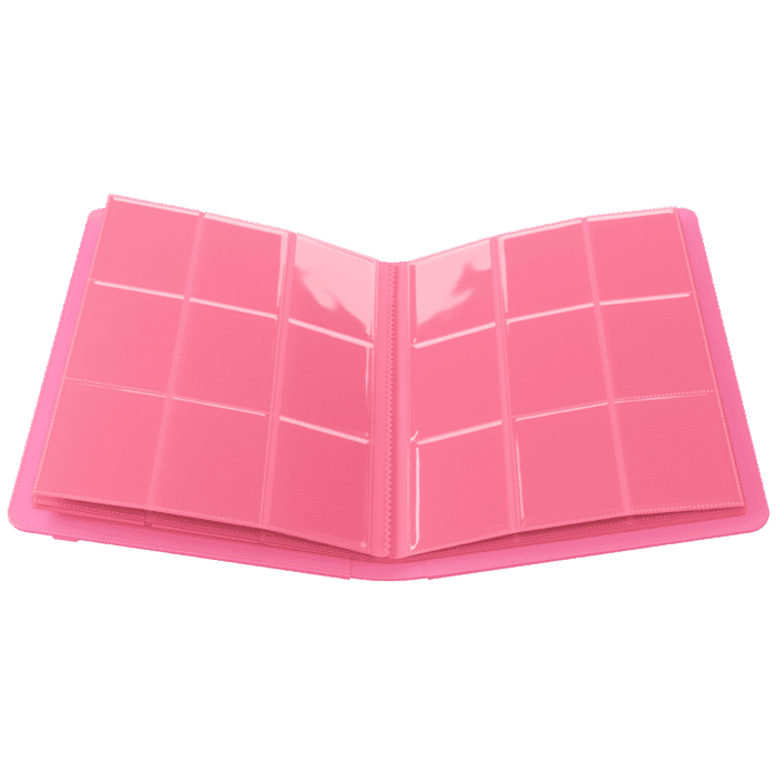 Album Zip Up 18 Pocket Pink - Imagen 2
