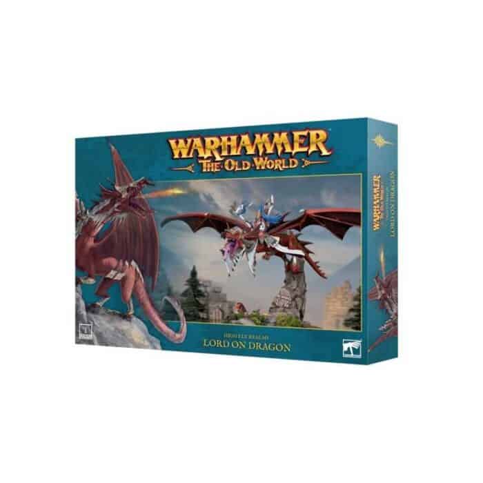 High Elf Realms: Lord On Dragon