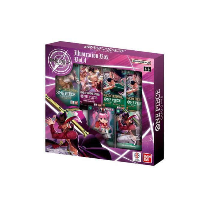One Piece Card Game Illustration Box IB-04 - EN (Preventa)