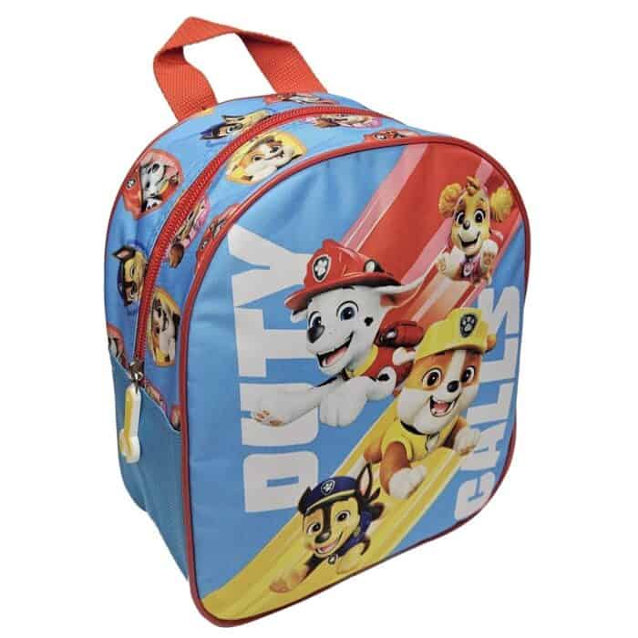 Mochila Duty Patrulla Canina Paw Patrol 26cm