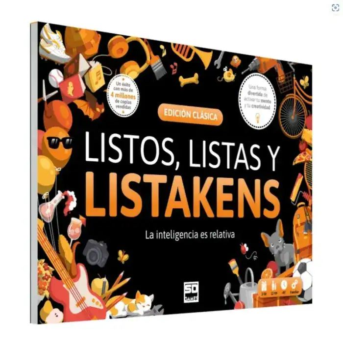 LISTOS LISTAS Y LISTAKENS EDICIÓN CLÁSICA