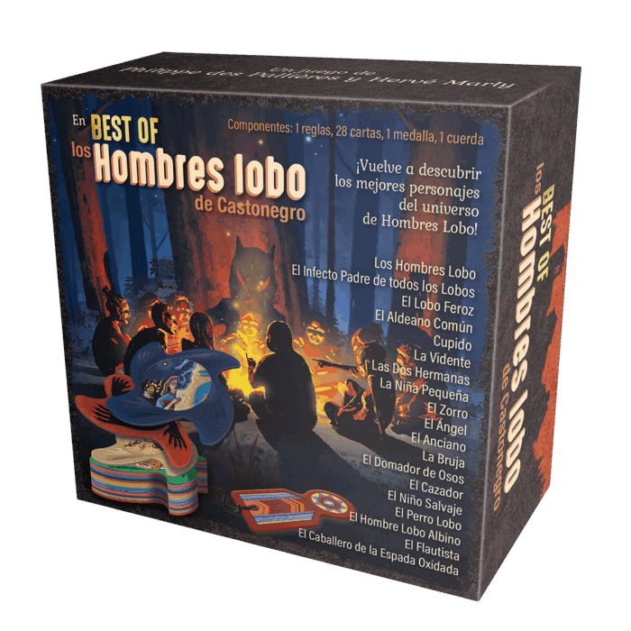 Los Hombres Lobo de Castronegro: Best Of - Imagen 3