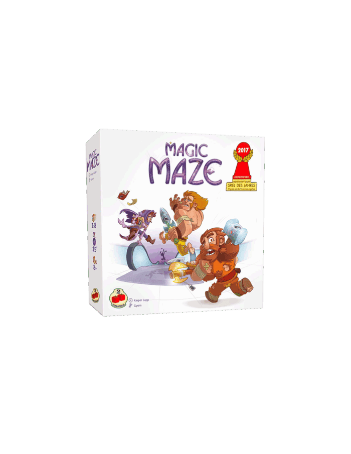 Magic Maze (ESP)