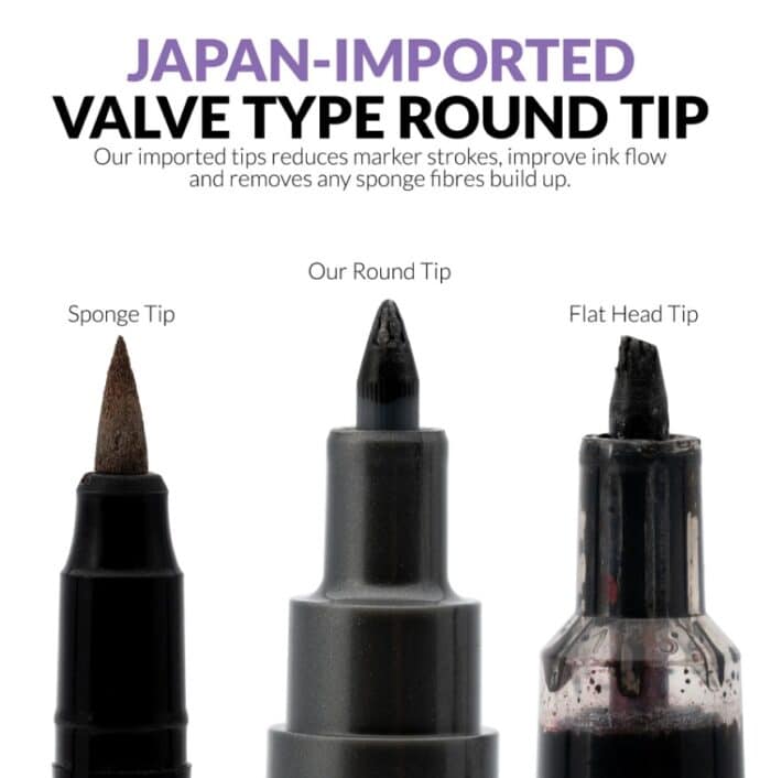 Metallic Series Marker Set - Imagen 6
