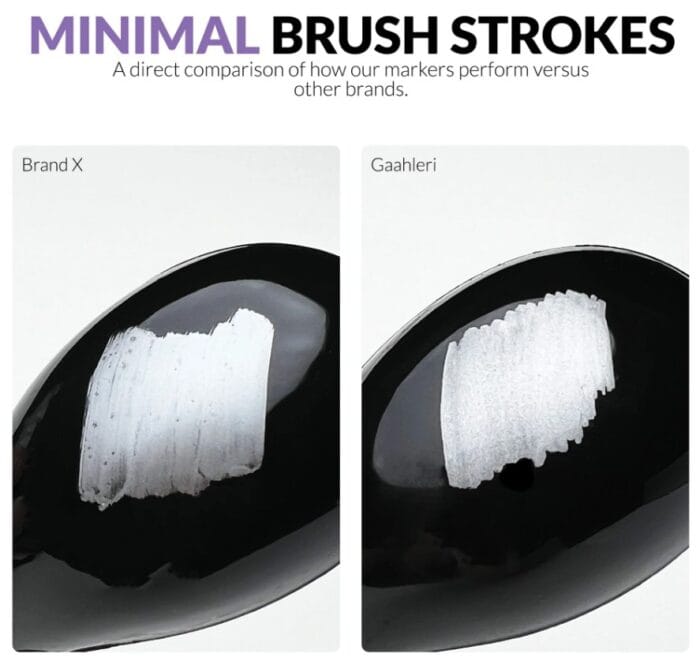Metallic Series Marker Set - Imagen 5