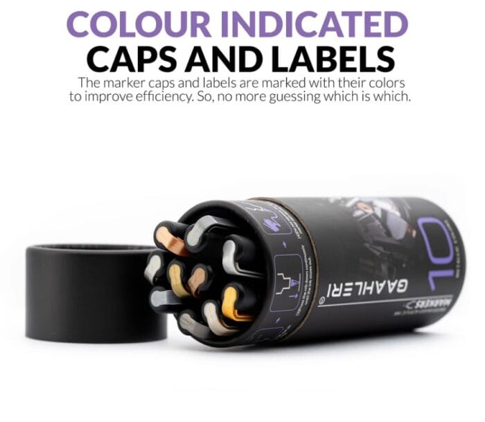 Metallic Series Marker Set - Imagen 2