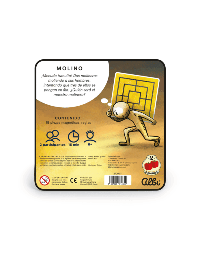 Magnetic Molino - Imagen 2
