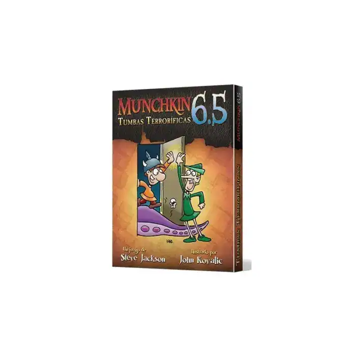 Munchkin 6.5 Tumbas Terrorificas