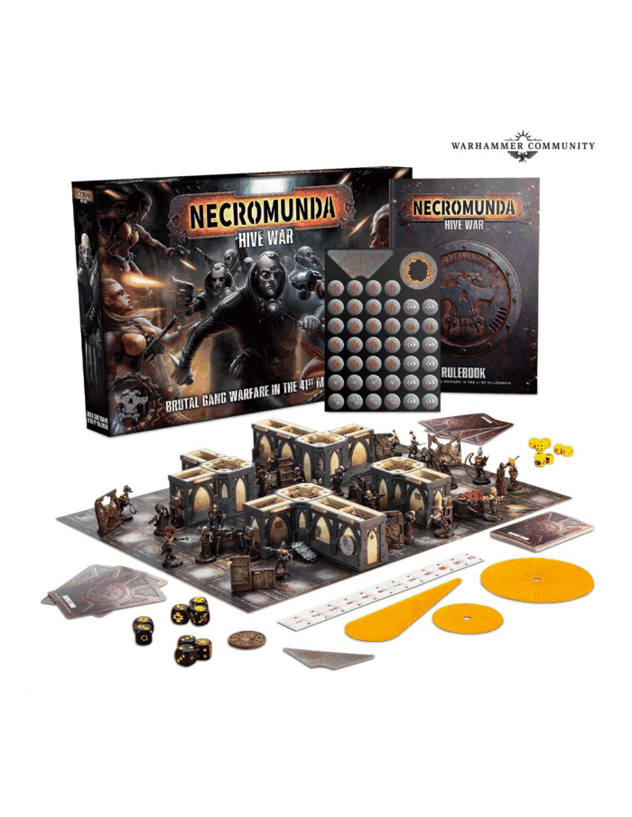NECROMUNDA: HIVE WAR (ENGLISH) - Imagen 3