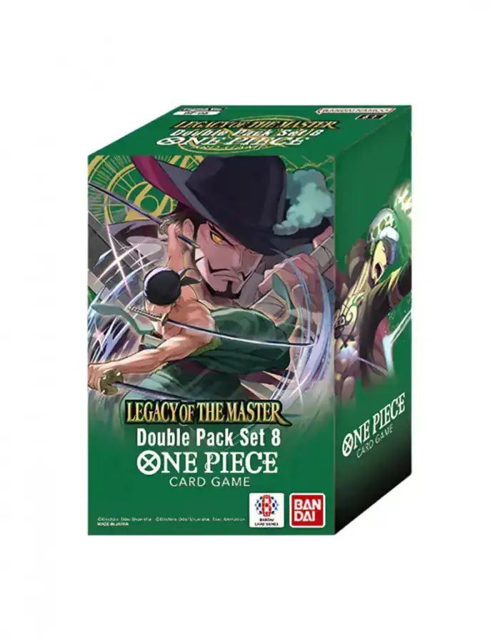 One Piece Card Game Double Pack Set DP08 (Preventa)