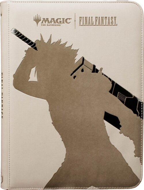Álbum 9 bolsillos Magic- Final Fantasy Cloud