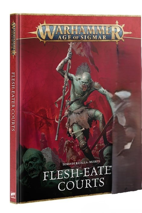 Tomo de batalla: Flesh-eater Courts Español (Preventa)