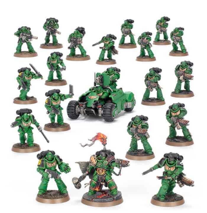 Patrulla: Salamanders (Preventa)