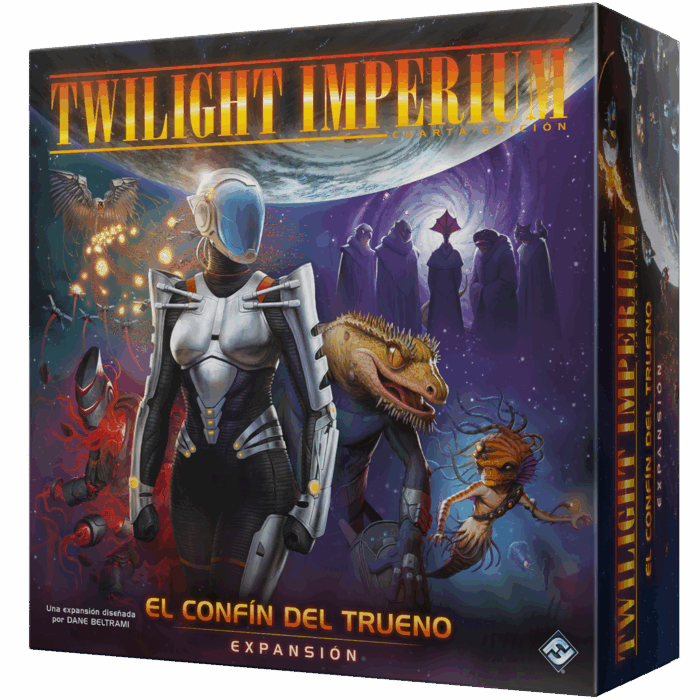 Twilight Imperium: El confín del trueno (Preventa)