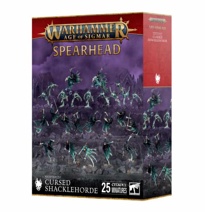 Punta de lanza: Horda Encadenada Maldita (Preventa)