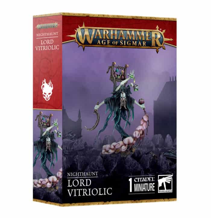 Señor Vitriólico (Preventa)